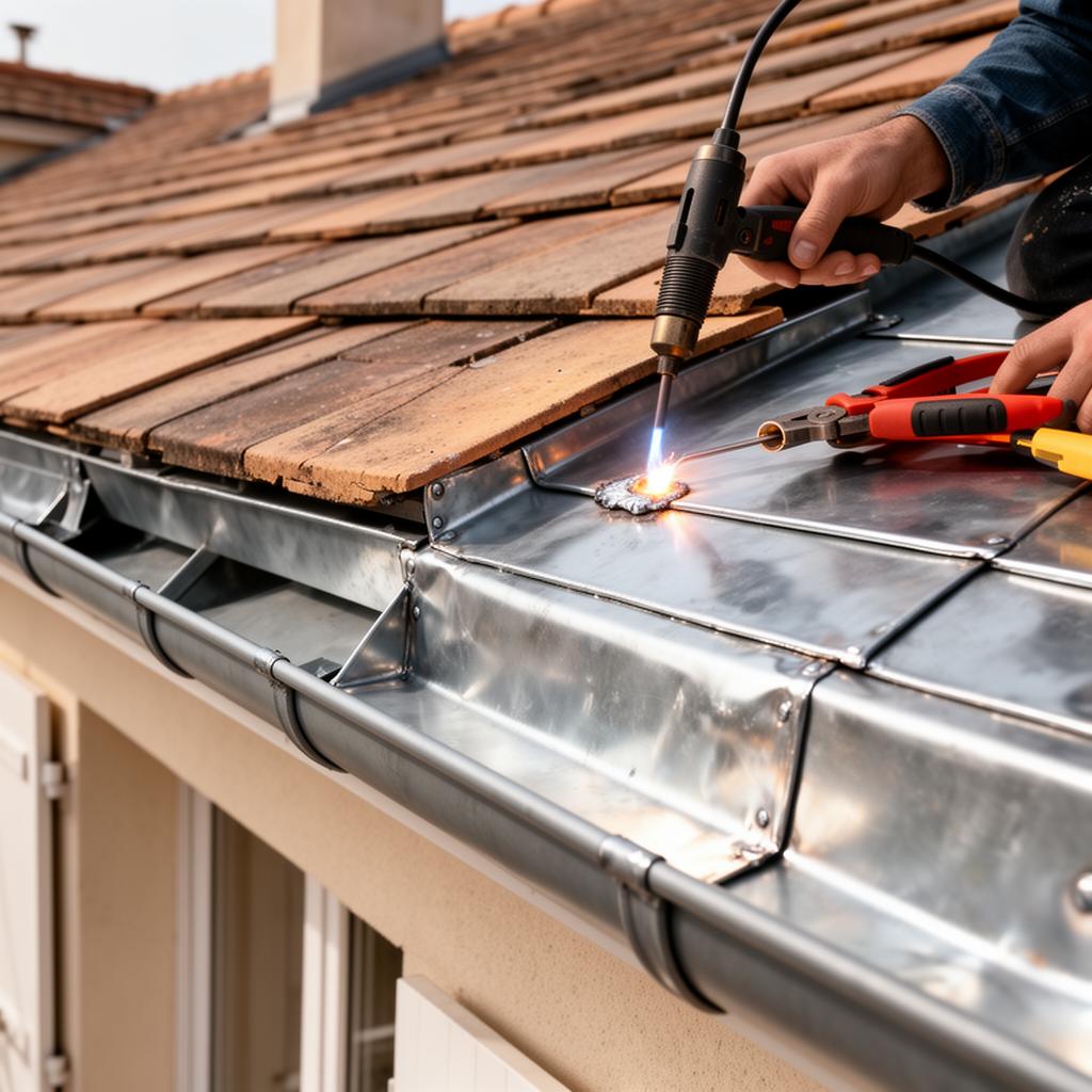 Travaux de zinguerie en Seine-et-Marne